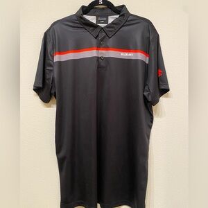 Suzuki polo, black, size large